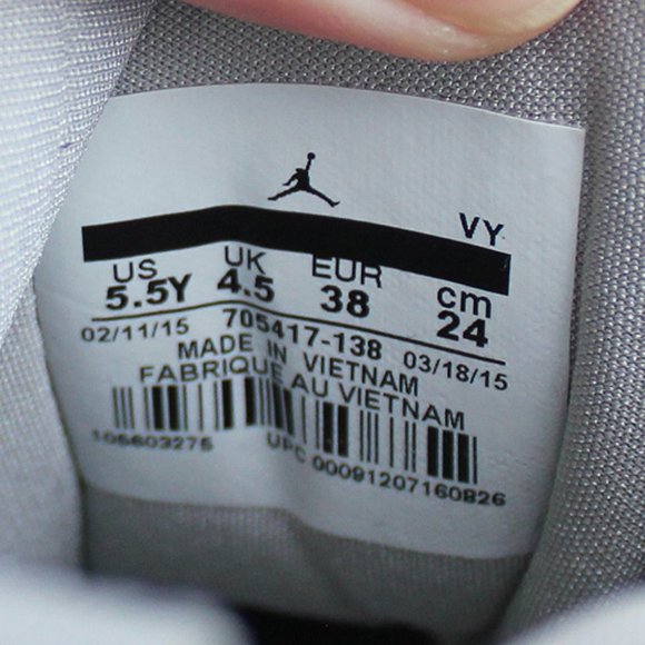 New AJ men's Shoes Air Jordan Nike sneakers